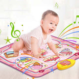 Children's Dance Mat Educational Toys For Kids Anti-Slip And Kids-Friendly Material Early Education Toys Gift For 3 4 5  Years