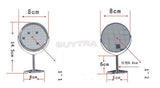 Double-Sided Beauty Makeup Cosmetic Mirror  Normal And Magnifying Circular Makeup Mirror Stand Magnifier Mirror