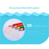 150 Pcs/Set Drawing Tool Kit with Box Painting Brush Art Marker Water Color Pen Crayon Kids Gift 2021