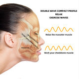 Electric V-shaped Thin Face Slimming Cheek Massager Facial Lifting V-Line Lift Up Bandage EMS LED Therapy Device Beauty Machine
