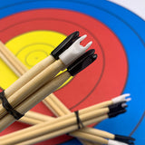 4pcs Arrows for Mini Compound Bow Short Axis Triangle Bow Archery  Metal Arrow Head Outdoor Sports Arrow Shooting Toy