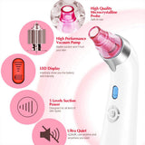 New Electric Facial Blackhead Remover Vacuum Acne Comedone Pore Extractor Cleaner Acne Removal Nose Face Cleaning Beauty Machine
