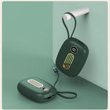 Hand Warmer 10000 MAh USB Power Bank Electric Portable Pocket Hand Warmer Digital Display Multi-Function Pocket Cloth Bag
