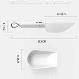 Portable Pet Food Weighing Spoon feeding measuring Digital LCD Scale Electronic Cooking Food weight Measuring Spoon Pet Supplies