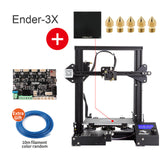 Hot Sale Ender-3 Kit 3D Printer Large Size Ender-3X Printers 3D Continuation Print Power Creality