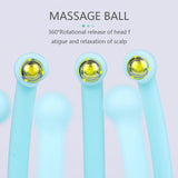 Head Massager Neck Massage Octopus Scalp Stress Relax Head Body Healing Health Massage Tool Beauty Alloy Care Spa Tool S9L7