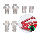 Dropship-10PCS Bicycle Pedal Studs Steel No-Ski Bolts Pin Nail for Cycle Pedals Bike Accessories M4