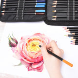 Sketching Drawing Pencils Set Art Charcoal Pencil Artists Painting Draw Sketch Kit For Painter School Student Art Supplies 72pcs