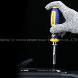 MECHANIC MT-3401 34 In 1 Screwdriver Set Precision Magnetic Screwdriver Bits Kit for Phone IPad Camera Clocks Watches Repair Kit