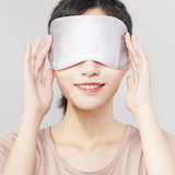 Eye Mask Heating Blindfold Heating Hot Compress Sleep Eyeshade Eye Cover Eyepatch Face Mask Travel Shield Sleeping Aid