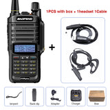 Baofeng Waterproof  UV-9R plus 10W  IP68 Walkie TalkieDual Band Portable CB Hunting Ham Radio UV 9R Plus  Transceiver 9R