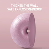 Yoga Ball Exercise Fitness Pilates Donut Balance Fitness Ball Exercise Training Home Gymnastics Gym Thickening Anti-blast