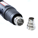 220V 1500W EU Industrial Electric Hot Air Gun Thermoregulator Heat Guns Shrink Wrapping Thermal Power Tool