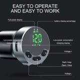 New Mini RCA Tattoo Machine Battery Pack Wireless Tattoo Power Supply Large Capacity 1600mAh Anti-slip Tattoo Power Source