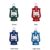 Retro Outdoor Camping Kerosene Lamp Oil Light Lantern Mediterranean Style Decor Multifunction Iron Structure lampiao querosene