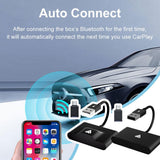 Wired Wireless Auto Dongle Mirror For Modify Android Screen Car Smart Link 14 15 Plug Play Non Inductive Connection For Carplay