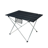 Portable Foldable Table Camping Outdoor Fishing Home Barbecue BBQ Picnic Table Aluminium Alloy Ultra Light Folding Desk