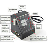 110V/220v Heat Press Machine Digital Control Box-Temperature Time Embossing Tool Embossers 2022 New US/UK/EU/AU Plug