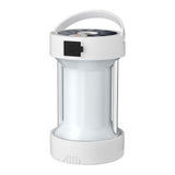 Portable USB/Solar Rechargeable 4 Mode LED Camping Light Outdoor Lantern Hiking Lamp Bulb