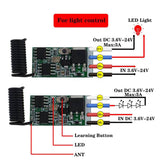 Wireless Remote Control RF 433Mhz Relay Receiver DC 3.6V 6V 12V 1CH Module For LED Lamp Light DIY