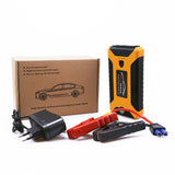 20000mA Car Jump Starter 600A Car Battery Booster Charger 12V Starting Device Petrol Diesel Car Starter Buster