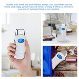 Microcurrent Ion Galvanic Mini Handheld Spa Device   Massage Heads USB Face Lift Beauty EMS Gel Facial Skin Care Machine