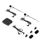 2 way Motorcycle Intercom headset intercomunicadores de motos MP3