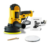 220V/110V 600W Electric Car Polisher Machine 3500rpm Auto Polishing Machine Sander Small Portable Polish Waxing Tools