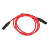 Color XLR Canon Male-To-Female Audio Cable Balanced Mixer Mike Canon Cable