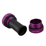 MOTSUV Bottom Bracket 68/73mm Bicycle Axis MTB Road Cycling Bottom Bracket Waterproof CNC Aluminum Alloy BB Crank Set Axis Parts
