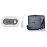 MOYEAH 2020 Newest CPAP Cleaner Sanitizer Ozone Sterilizer Disinfector with Bag & Heated Hose Adaptor For CPAP Machine Mask Tube