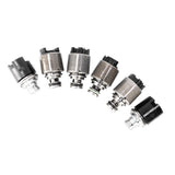 6 Pieces Transmiion Solenoid Valve Replacement Zf4HP16 for  Optra