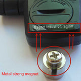 Bicycle Computer Set Wireless Waterproof Digital Round Luminous Speed Measurement Odometer Bike Speedometer