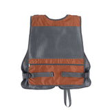 Fishing Breathable Sport Vests Adjustable Travel Outdoor Camping Vest with Multi-Pockets Men Women Waistcoat for Men Women