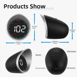 Car Head Up Display GPS HUD Digital Gauges KM/h MPH Overspeed Alarm Speedometer Smart Gadgets Auto Electronics Accessories