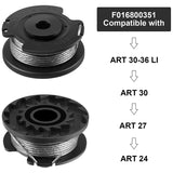 3 Pieces For F016800385 Replacement 13.1 Feet X 0.062 Inch/ 4 M X 1.6 Mm Spool Line Compatible For ART 23SL And ART 26SL