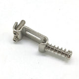 18 Roller Bridge Pull String Code Electric Guitar Saddle for Stratocaster Telecaster Electric Guitar Accessories Silver