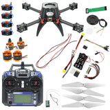 DIY H383 383mm Carbon Fiber Frame 920KV Motor 30A ESC APM2.8 FPV PIX 1200TVL2.1mm PAL 5.8G Transmitter For RC Quadcopter