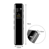 Greatlizard 8GB/16GB Portable Digital Voice Recorder Noise Reduction Clear Audio Sound Recorder For Lectures And Meetings