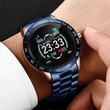 Smart Watch Heart Rate Blood Pressure Monitor Activity Tracker Remote Camera IP67 Waterproof Smart Watches Touch Screen Hot Sale