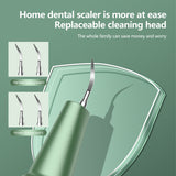 Home Ultrasonic Calculus Remover Dental Scaling Electric Portable Scaler Sonic Smoke Stains Tartar Plaque Teeth White