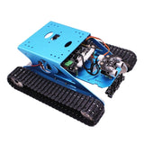 Arduino-Intelligent Car Robot Kit-UNO Tracked Tank G1 Off-Road Vehicle DIY Educational Robot Rc Tank Car
