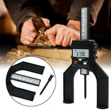 Professional woodworking electronic digital depth gauge 0-80mm woodworking digital depth gauge