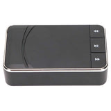 NFC Bluetooth Audio Receiver Transmitter 15m / 49ft Effective Range 2 in 1 NFC Wireless Transceiver for Speaker Home Theater