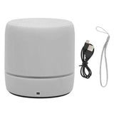 Portable Bluetooth Speaker Stereo Wireless Mini Speaker with Colorful Light Stereo Subwoofer Music Player for Outdoor Camping