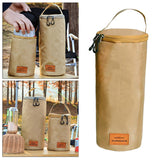 Cooking Gas Cylinder Cover Outdoor Camping Lantern Storage Protective Pouch Canister Fuel Cylinder Storage Bag