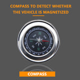 Watch Repair Tool Mechanical Watch Demagnetizer Compass Watch Demagnetizer Adjustment Time Fast Slow Maintenance Demagnetization