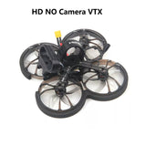 Holybro Kopis Cinewhoop2.5 KISS AIO FPV Drone 4S BNF W/ FC Firmware FETtec Mini 15A ESC F1404 KV3800 Motor Caddx Polar Vista