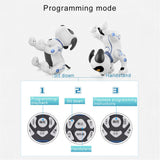 RC Smart Robot Dog Toy Programming Intelligent Talking Walking Robot Dog Pet Toy Birthday Christmas Gift Toys For Children
