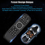G7V Pro Remote Control Voice Wireless Flying Mouse & Keyboard Multi-Function Led Backlight USB2.4G Infrared Learning
